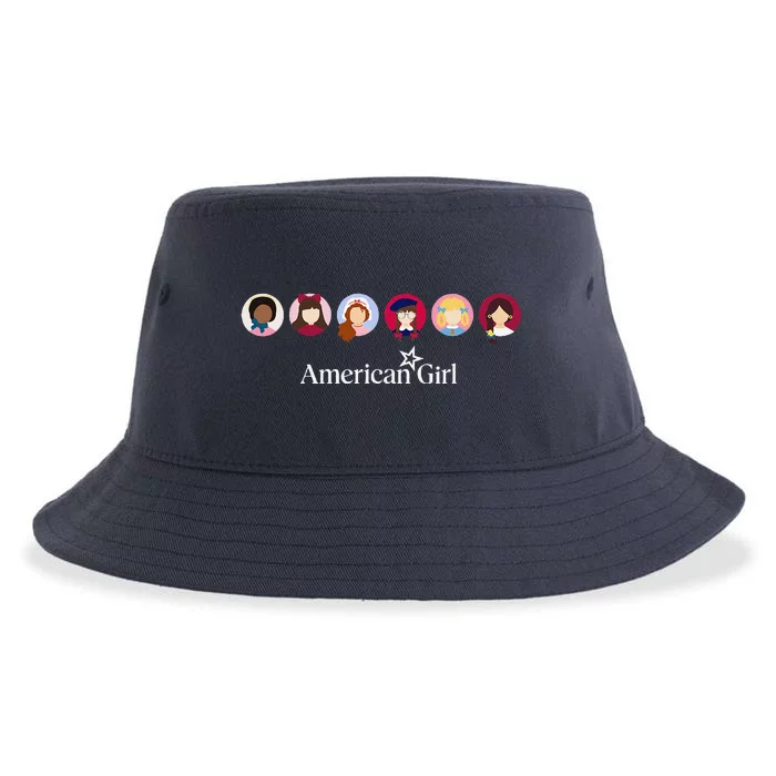 American Historical Icons Sustainable Bucket Hat