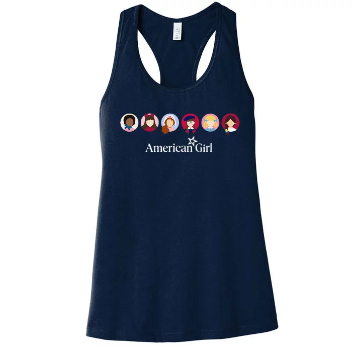 American Historical Icons Women's Racerback Tank