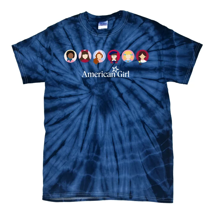 American Historical Icons Tie-Dye T-Shirt