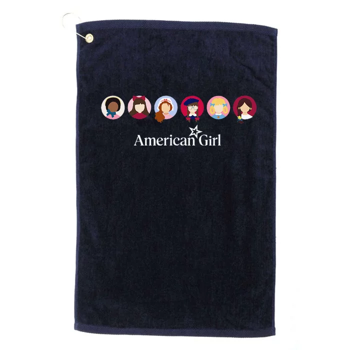 American Historical Icons Platinum Collection Golf Towel