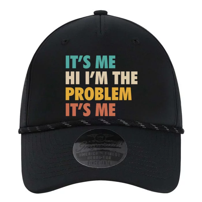 Anti Hero It's Me Hi I'm The Problem It's Me Retro Vintage Performance The Dyno Cap