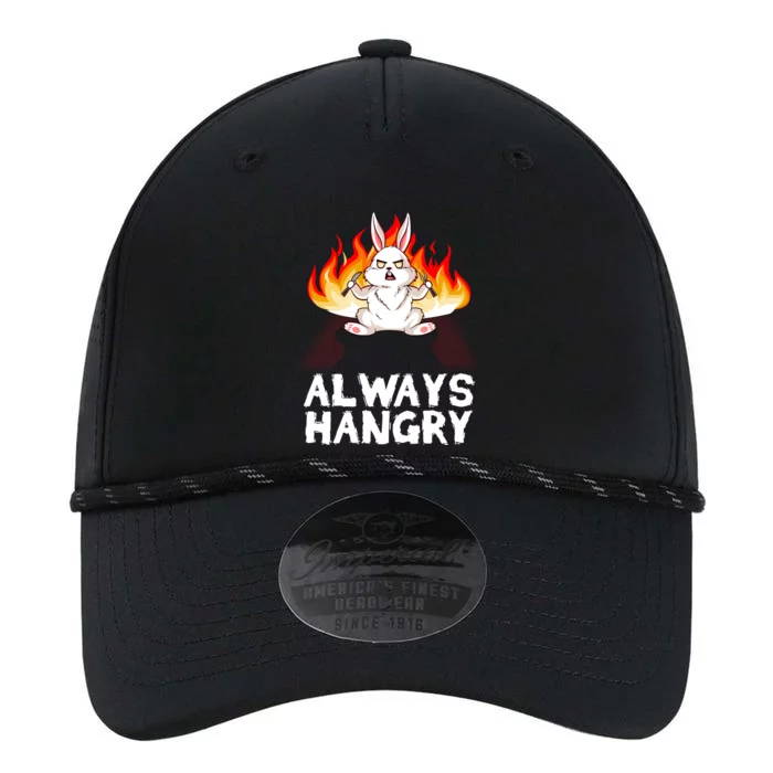 Always Hungry Knife Fire Bunny Rabbit Kawaii Anime Rodent Gift Performance The Dyno Cap