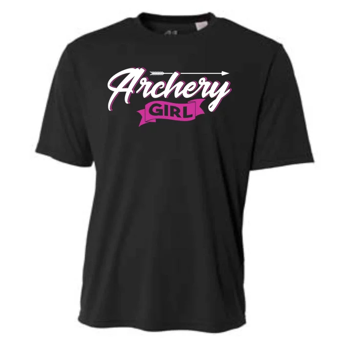 Archery Hunting Lover Athletic Bow Hunting Archer Arrow Gift Cooling Performance Crew T-Shirt