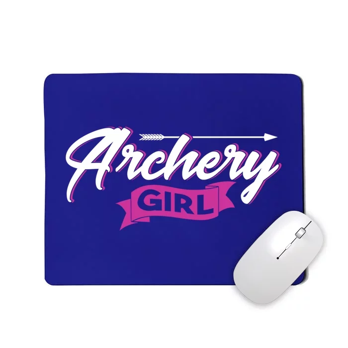 Archery Hunting Lover Athletic Bow Hunting Archer Arrow Gift Mousepad