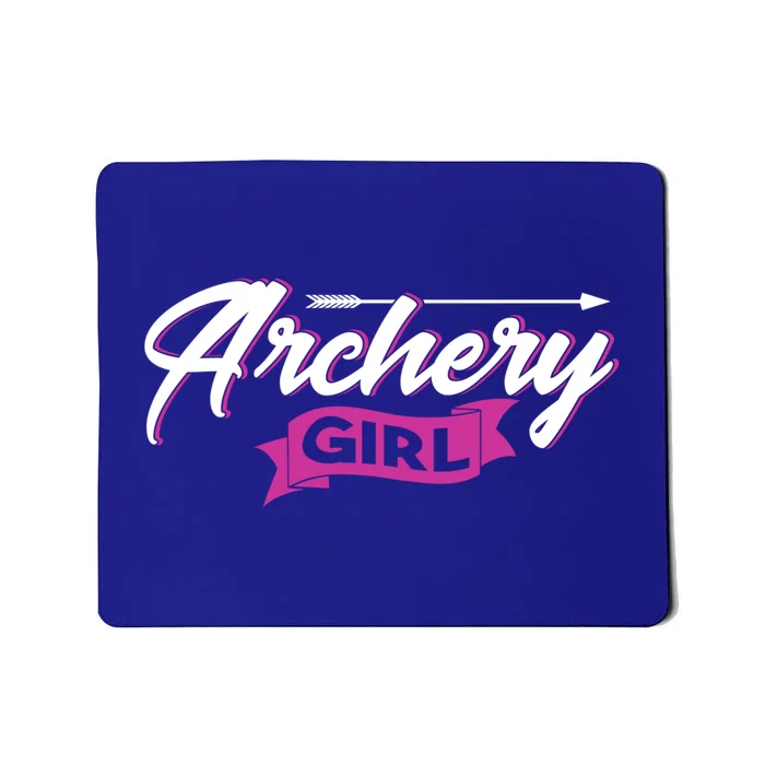 Archery Hunting Lover Athletic Bow Hunting Archer Arrow Gift Mousepad