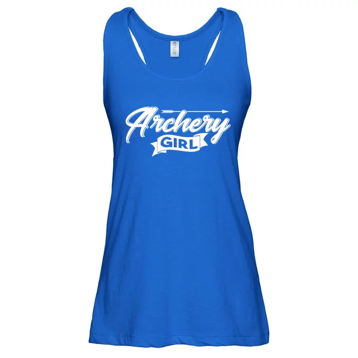 Archery Hunting Lover Athletic Bow Hunting Archer Arrow Cute Gift Ladies Essential Flowy Tank