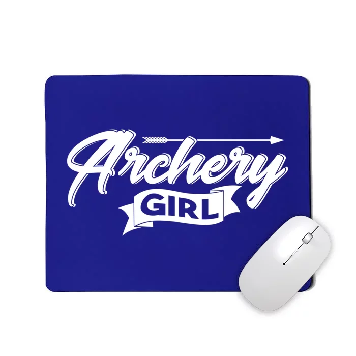 Archery Hunting Lover Athletic Bow Hunting Archer Arrow Cute Gift Mousepad