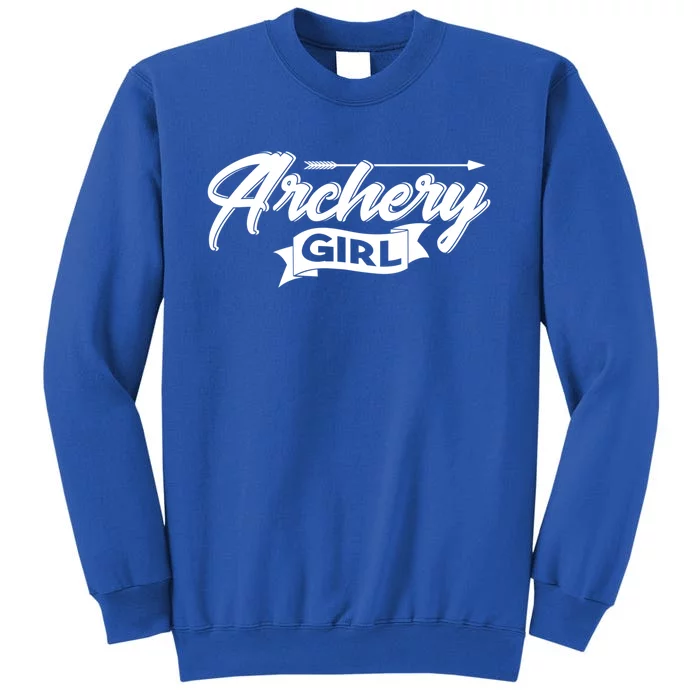 Archery Hunting Lover Athletic Bow Hunting Archer Arrow Cute Gift Tall Sweatshirt