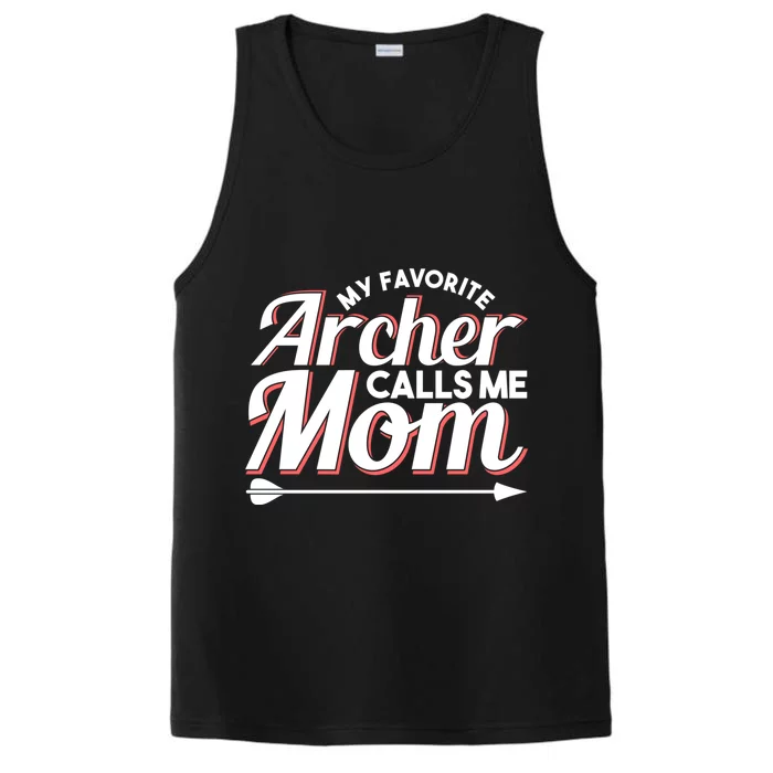 Archery Hunting Lover Bow Hunting Arrow Archer Athletic Gift Performance Tank