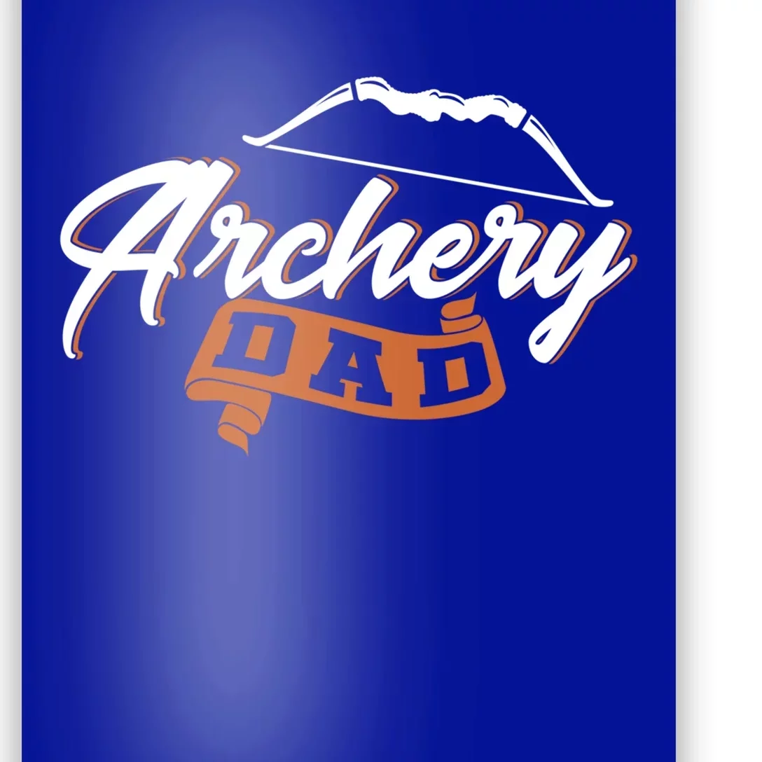 Athletic Hunting Lover Arrow Bow Hunting Archer Archery Cute Gift Poster