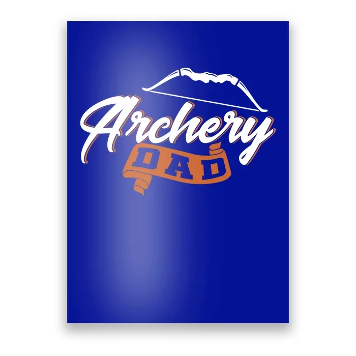 Athletic Hunting Lover Arrow Bow Hunting Archer Archery Cute Gift Poster