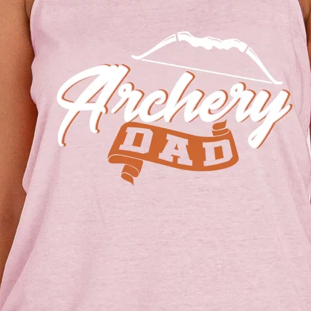 Athletic Hunting Lover Arrow Bow Hunting Archer Archery Cute Gift Women's Knotted Racerback Tank