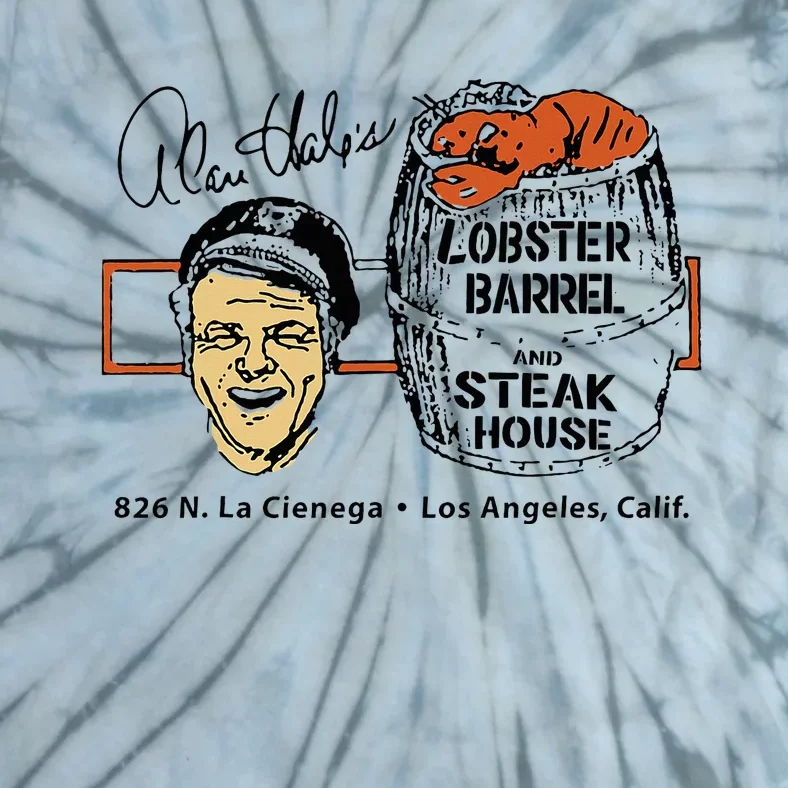 Alan HaleS Lobster Barrel Los Angeles Ca Restaurant Tie-Dye T-Shirt