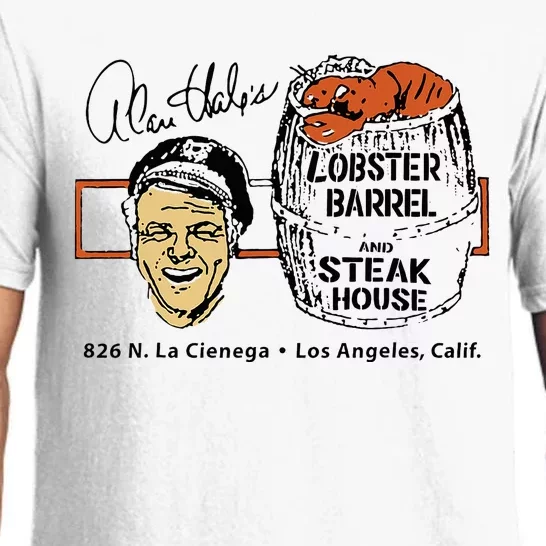 Alan HaleS Lobster Barrel Los Angeles Ca Restaurant Pajama Set