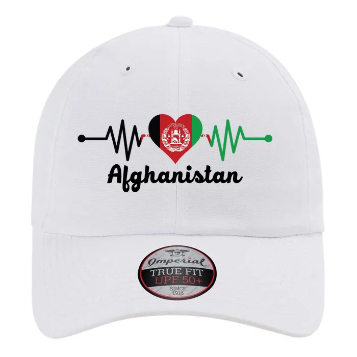 Afghanistan Heart Love Pulse Flag Support The Original Performance Cap