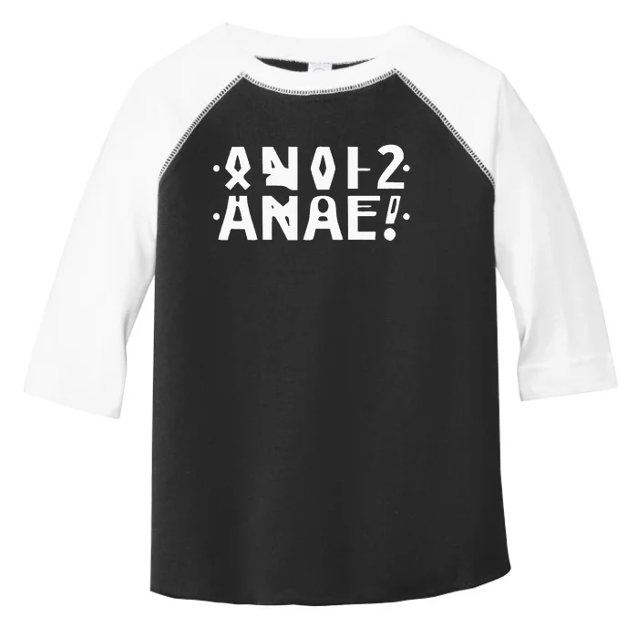 Anal Hidden Message The Original 2024 Toddler Fine Jersey T-Shirt