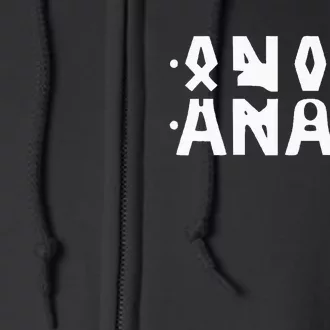 Anal Hidden Message The Original 2024 Full Zip Hoodie