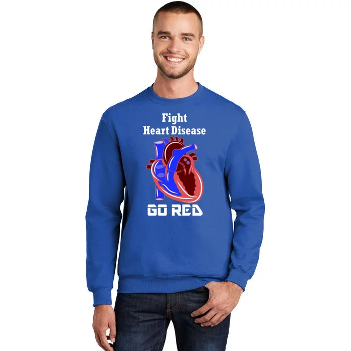 American Heart Month Go Red For Heart Disease Awareness Gift Sweatshirt