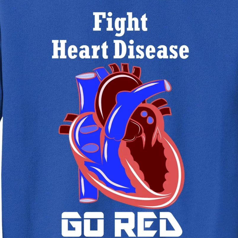 American Heart Month Go Red For Heart Disease Awareness Gift Sweatshirt