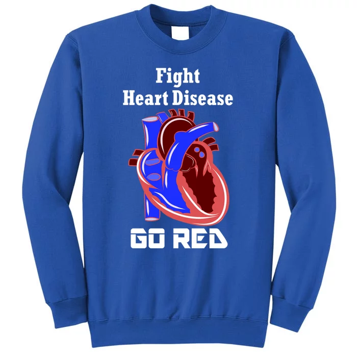 American Heart Month Go Red For Heart Disease Awareness Gift Sweatshirt