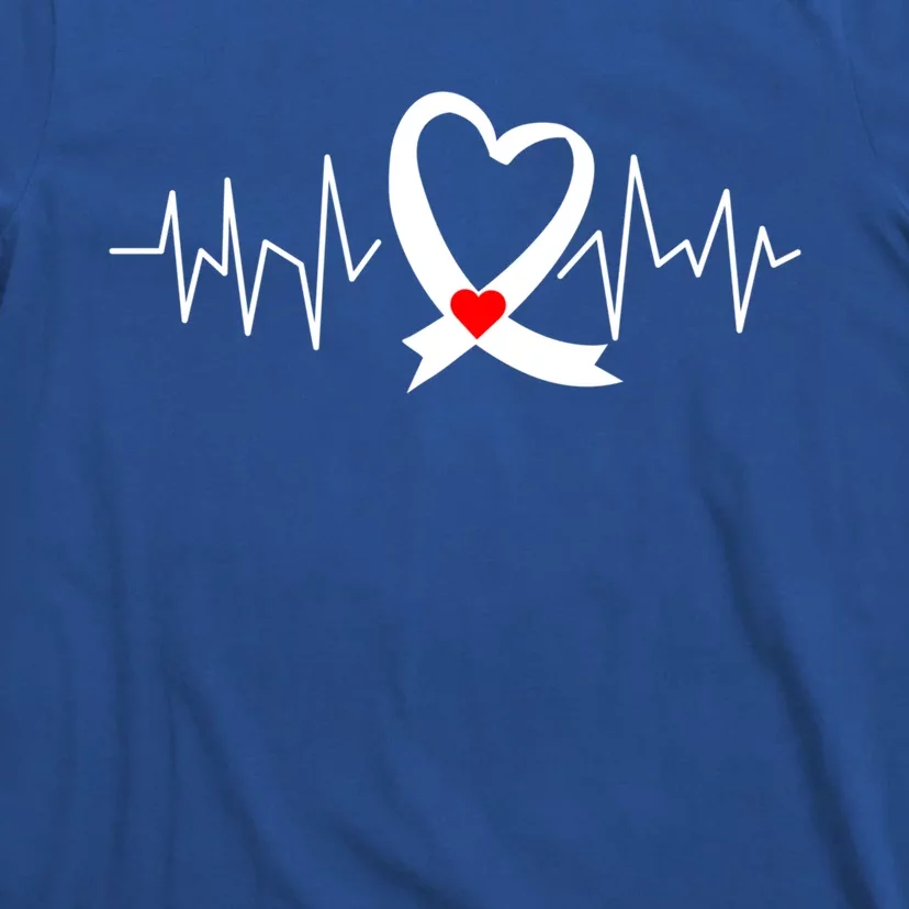 American Heart Month Heart Health Awareness Heart Disease Gift T-Shirt