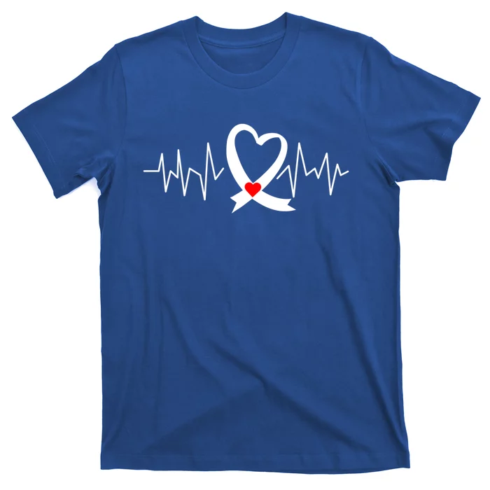 American Heart Month Heart Health Awareness Heart Disease Gift T-Shirt