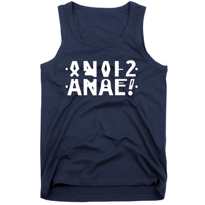 Anal Hidden Message Tank Top