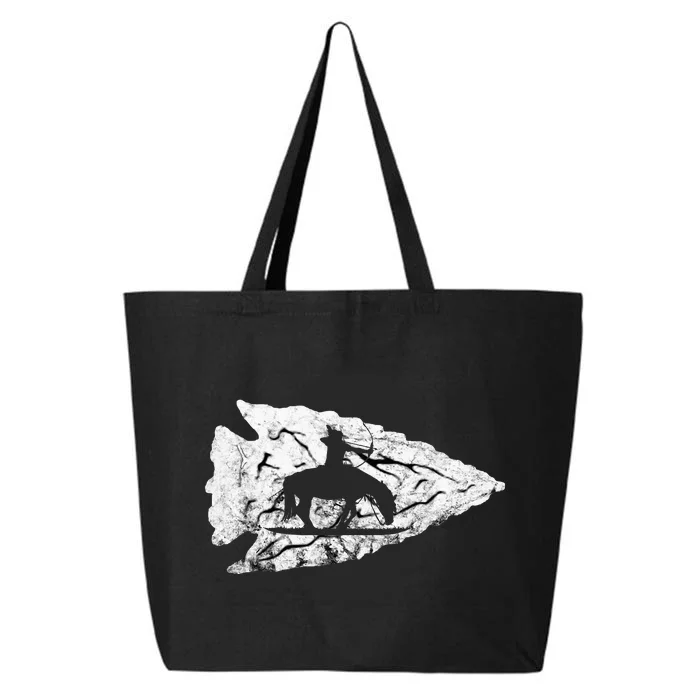 Arrowhead Hunting Native American Relic Hunter Arrowhead 25L Jumbo Tote