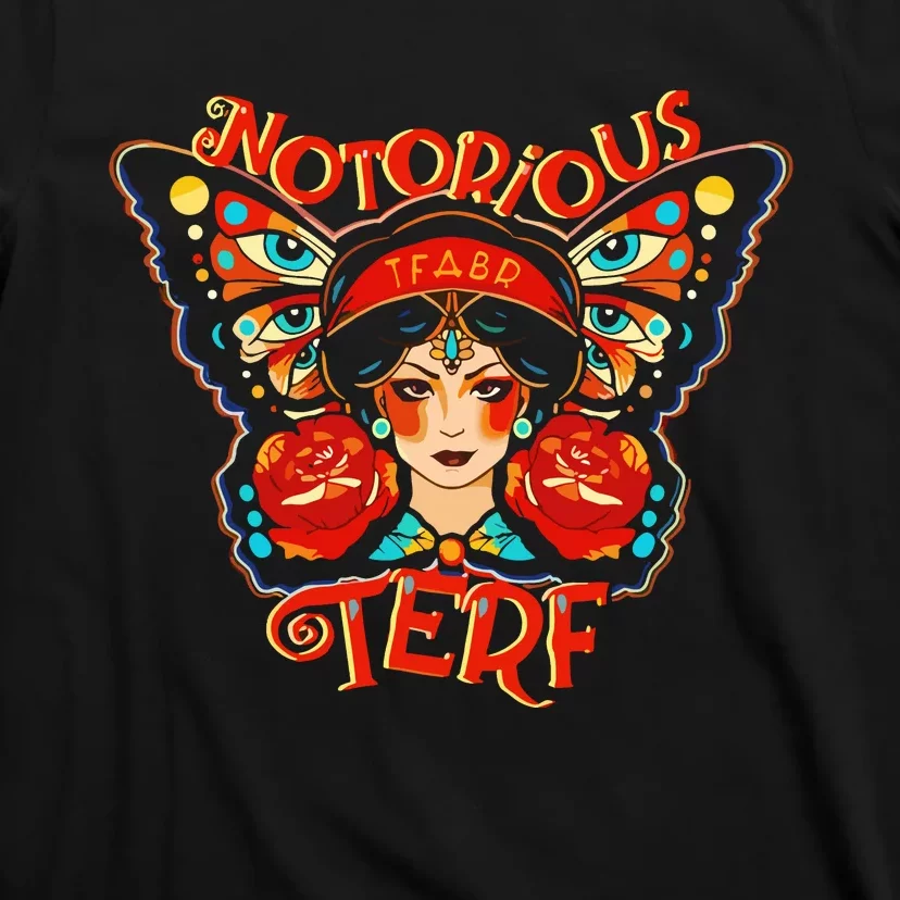 April Hutchinson Notorious Tere T-Shirt