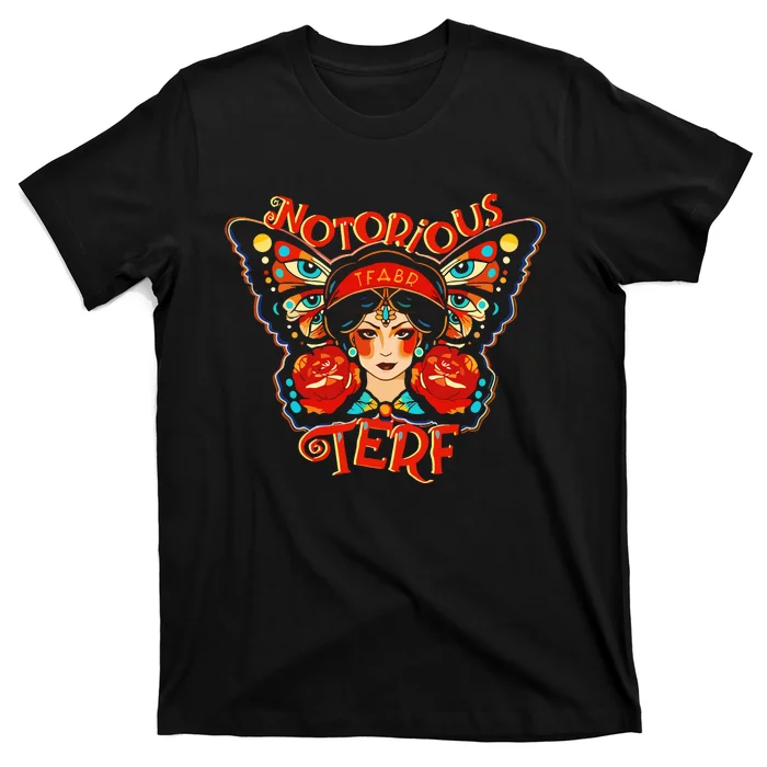 April Hutchinson Notorious Tere T-Shirt