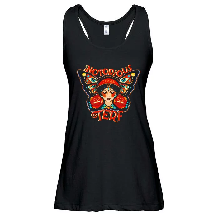 April Hutchinson Notorious Tere Ladies Essential Flowy Tank