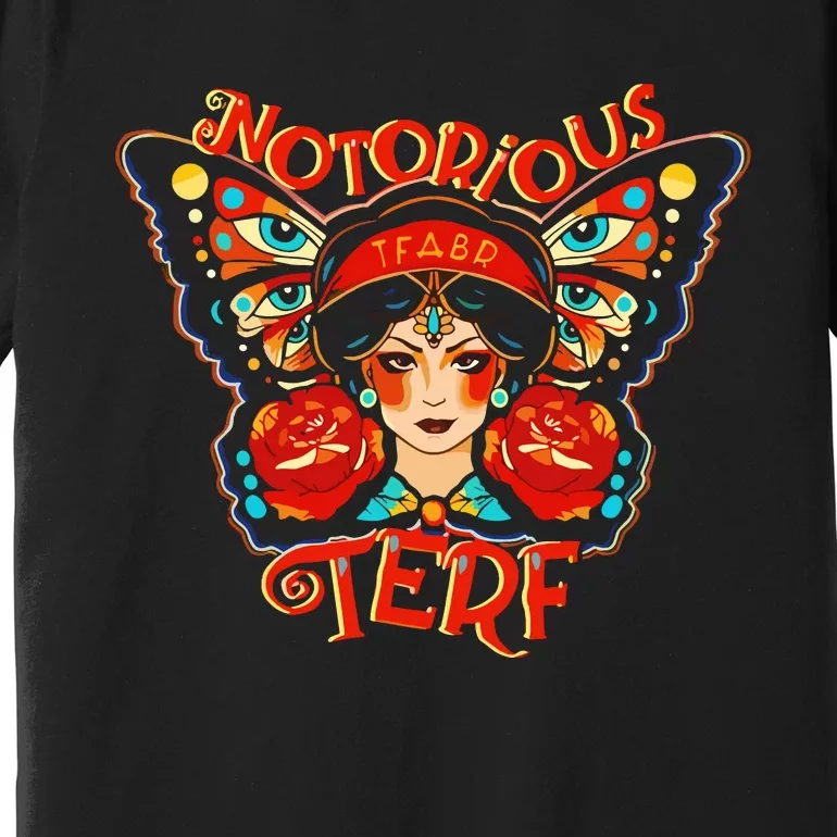 April Hutchinson Notorious Tere Premium T-Shirt