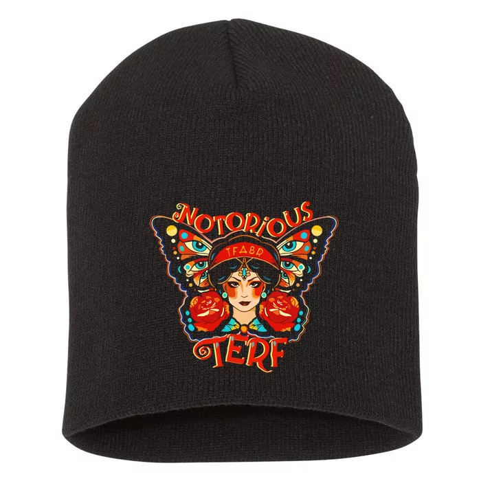 April Hutchinson Notorious Tere Short Acrylic Beanie