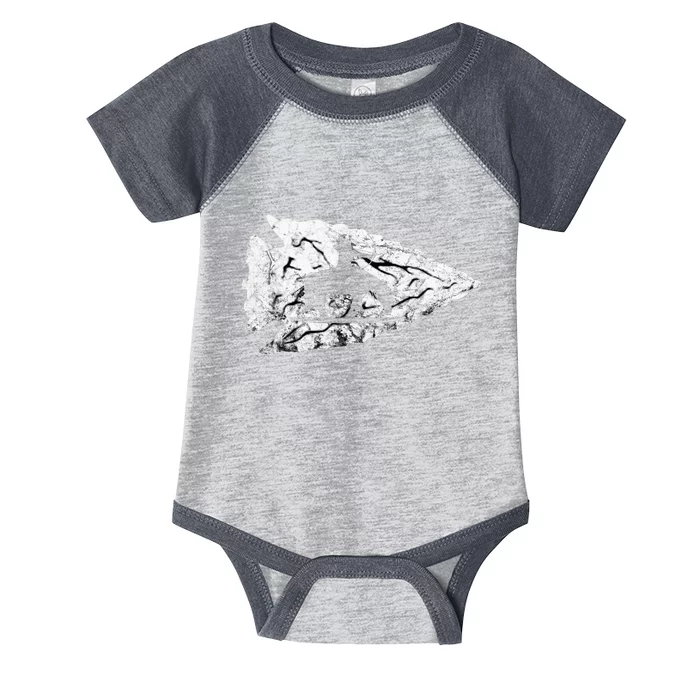 Arrowhead Hunting Native American Relic Hunter Arrowhead Infant Baby Jersey Bodysuit