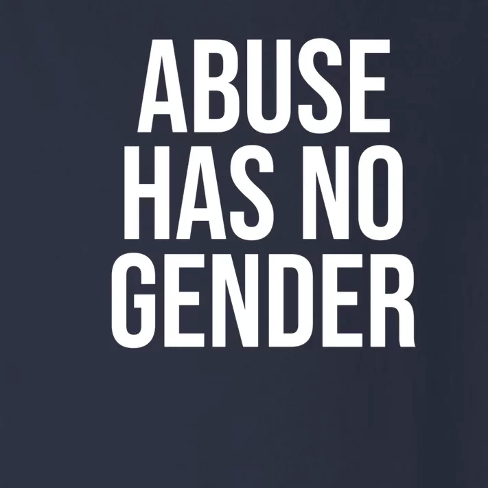 Abuse Has No Gender Toddler Long Sleeve Shirt