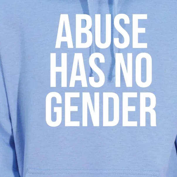 Abuse Has No Gender Unisex Surf Hoodie