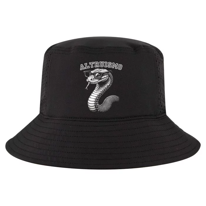 Altruismo House Of Givers Rca School Snake Student Cool Comfort Performance Bucket Hat