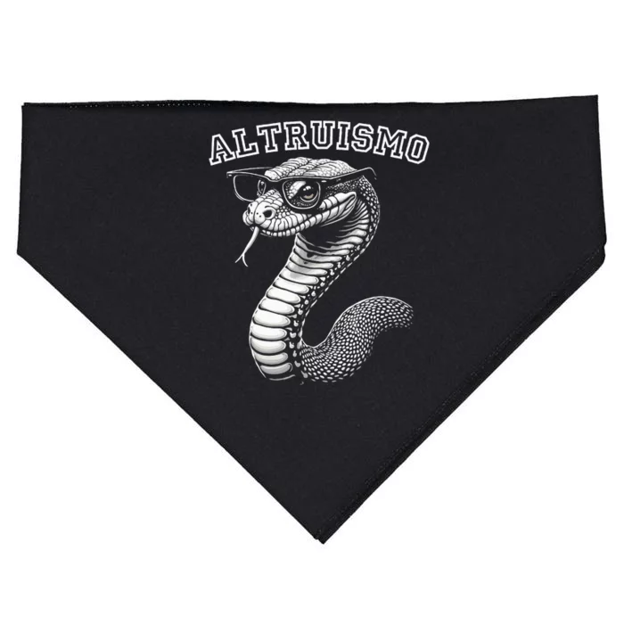 Altruismo House Of Givers Rca School Snake Student USA-Made Doggie Bandana