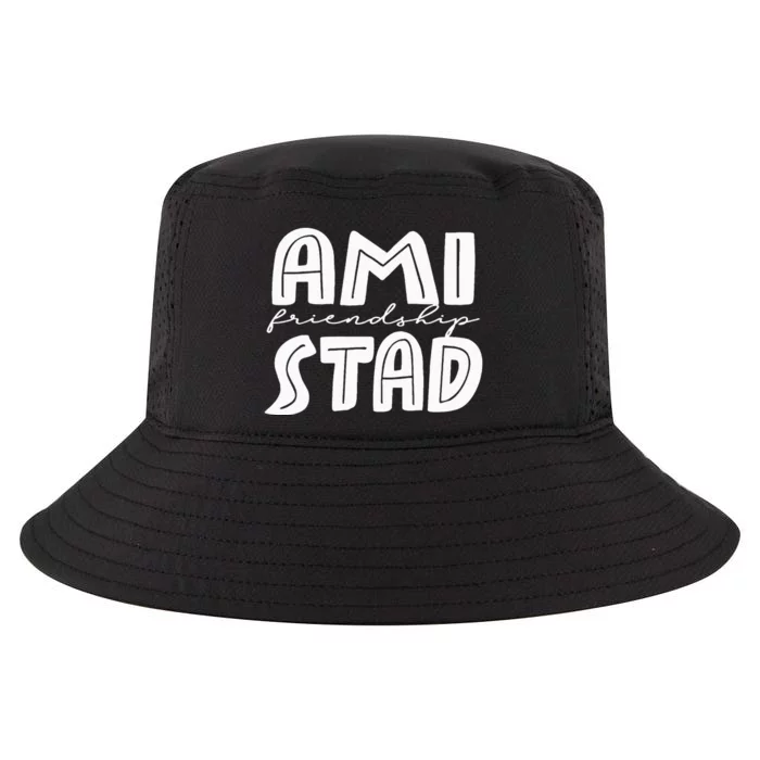 Amistad House Of Friendship Rca Friendly School Spirit Cool Comfort Performance Bucket Hat