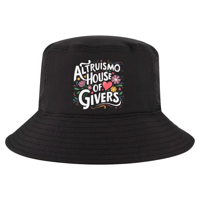 Altruismo House Of Givers Rca Givers School Spirit Gift Cool Comfort Performance Bucket Hat