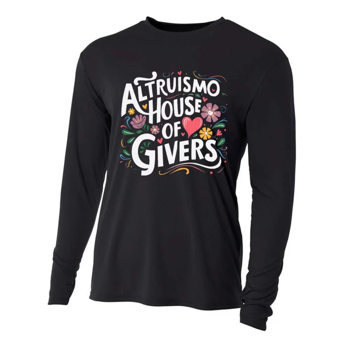 Altruismo House Of Givers Rca Givers School Spirit Gift Cooling Performance Long Sleeve Crew