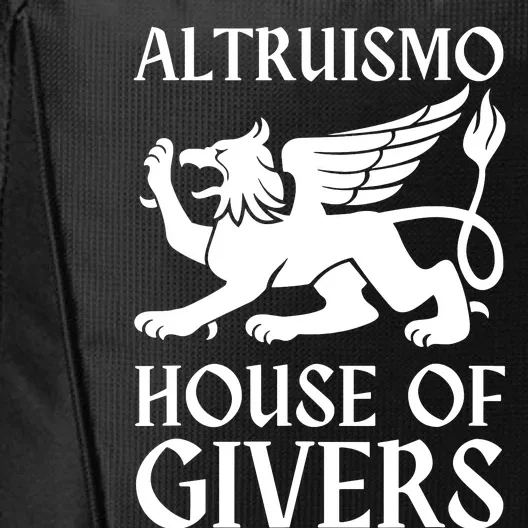 Altruismo House Of Givers City Backpack