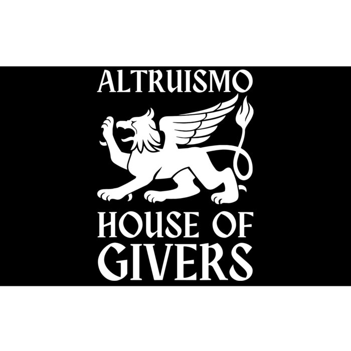 Altruismo House Of Givers Bumper Sticker