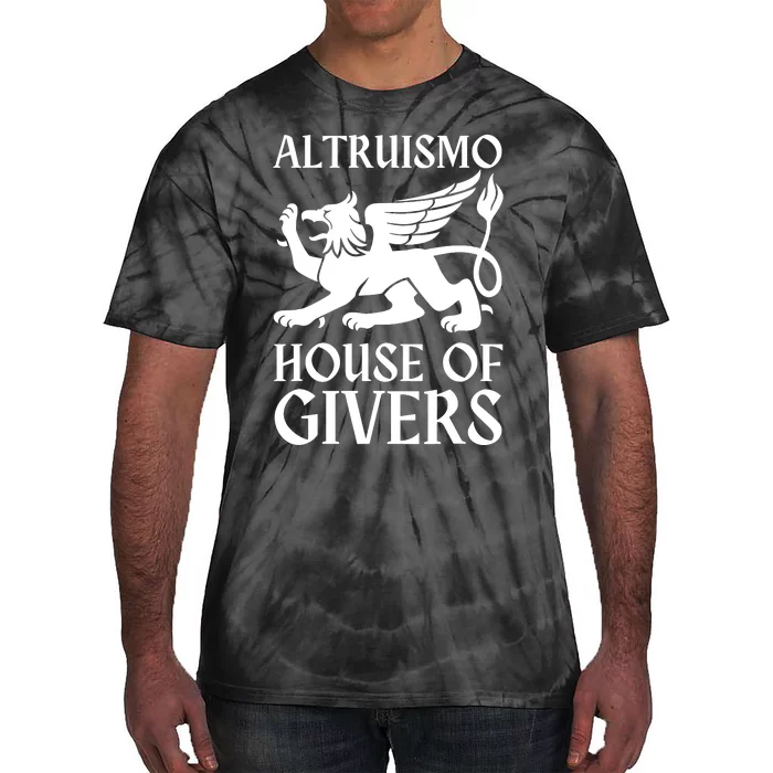 Altruismo House Of Givers Tie-Dye T-Shirt