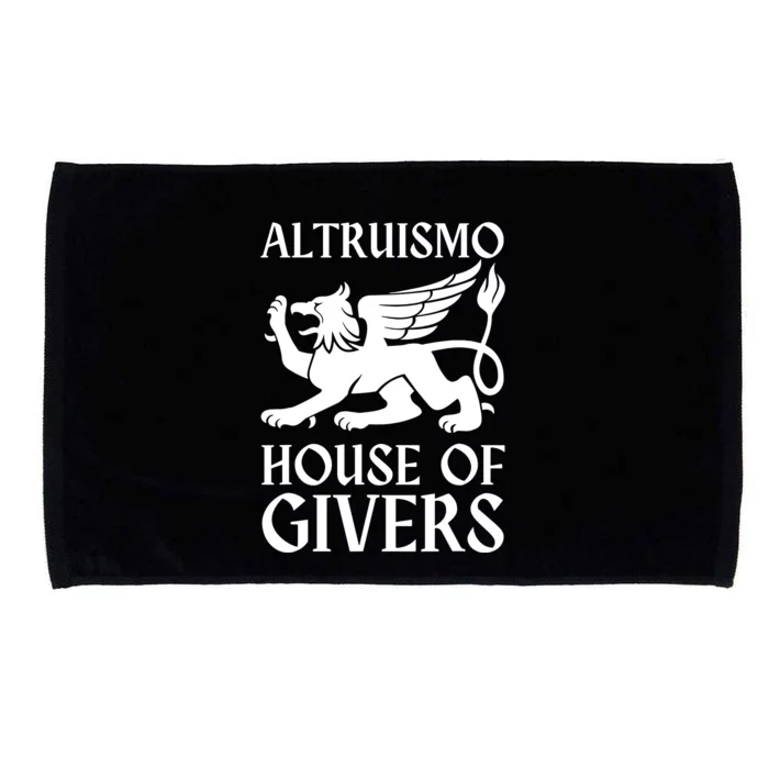 Altruismo House Of Givers Microfiber Hand Towel