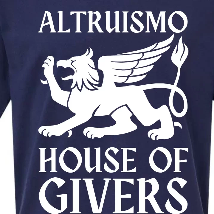 Altruismo House Of Givers Sueded Cloud Jersey T-Shirt