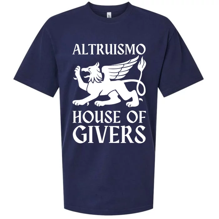 Altruismo House Of Givers Sueded Cloud Jersey T-Shirt