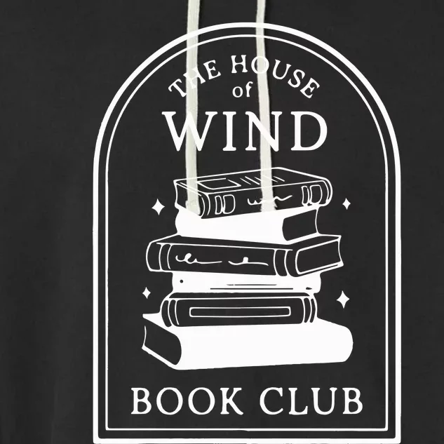 Acotar House Of Wind Acotar Book Club Garment-Dyed Fleece Hoodie