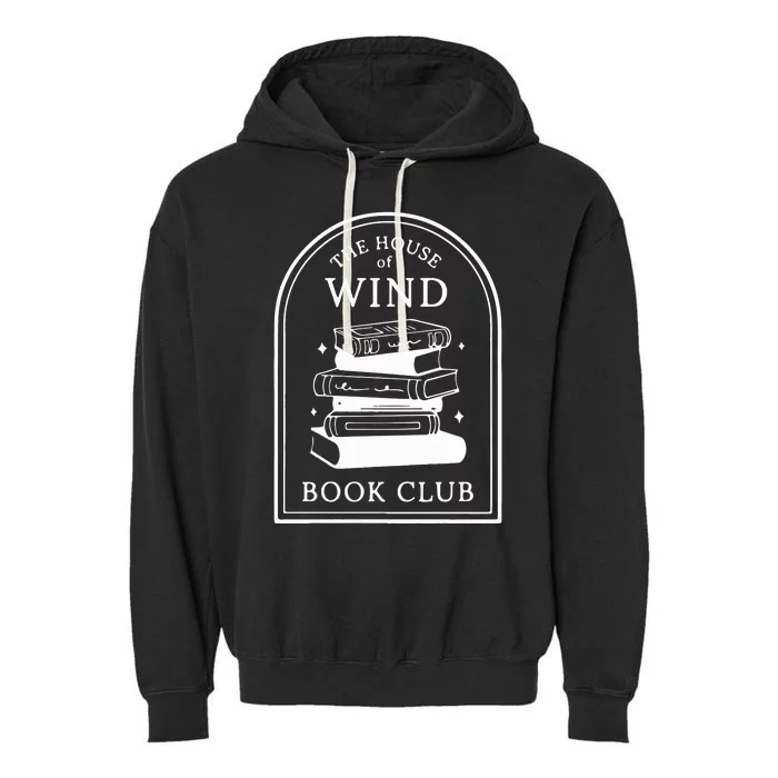 Acotar House Of Wind Acotar Book Club Garment-Dyed Fleece Hoodie