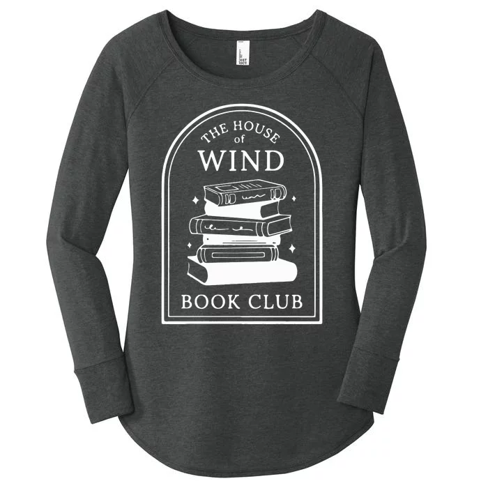 Acotar House Of Wind Acotar Book Club Women's Perfect Tri Tunic Long Sleeve Shirt